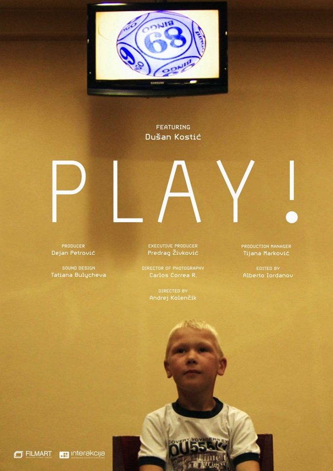 Play! - Plakátok