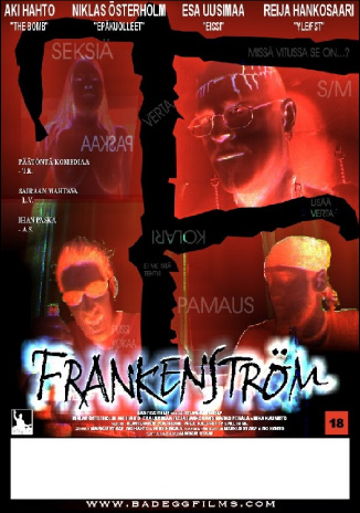 Frankenström - Plakáty