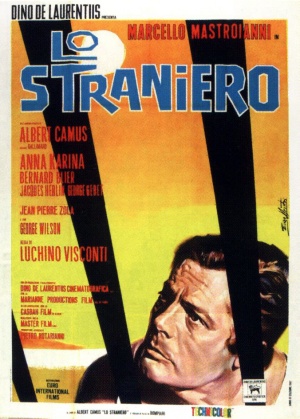The Stranger - Posters