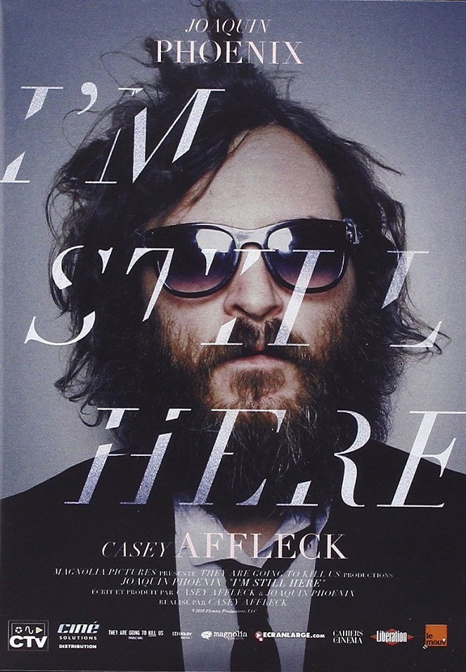 I'm Still Here - Affiches