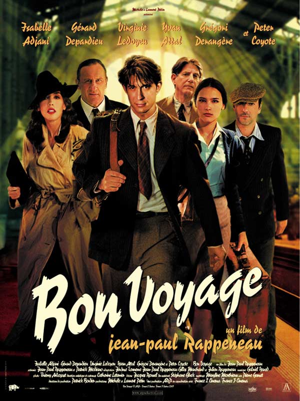 Bon voyage - Plakátok