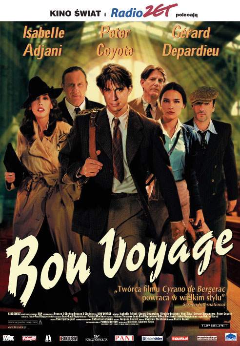 Bon voyage - Plakaty