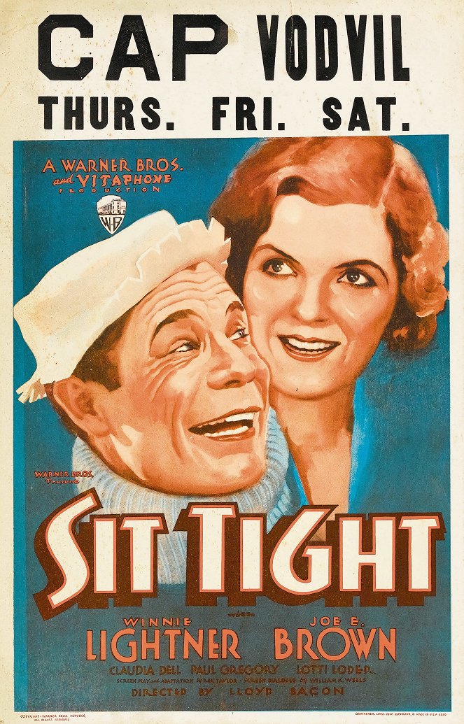 Sit Tight - Affiches