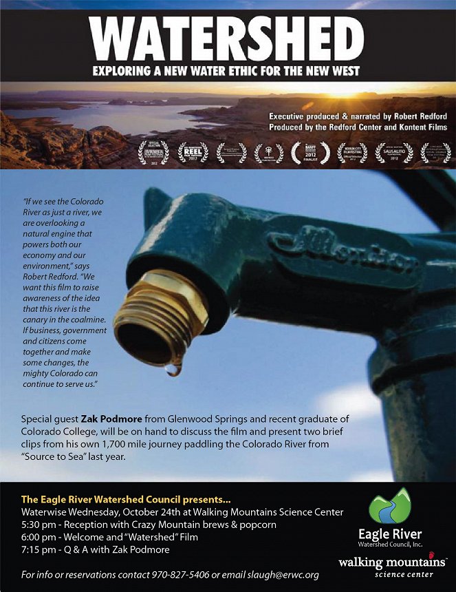 Watershed: Exploring a New Water Ethic for the New West - Posters