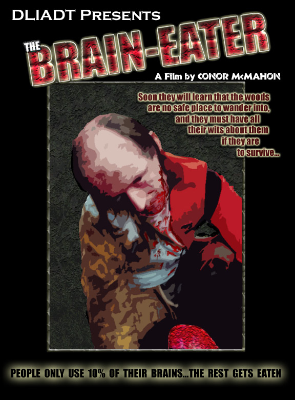 The Brain-Eater - Affiches