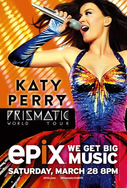 Katy Perry: The Prismatic World Tour - Plakaty