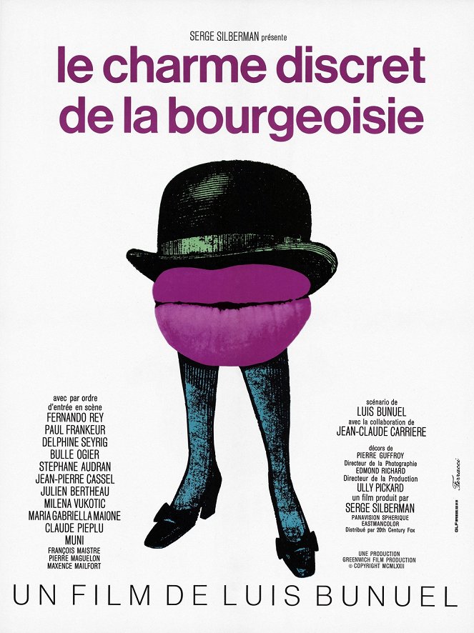 The Discreet Charm of the Bourgeoisie - Posters