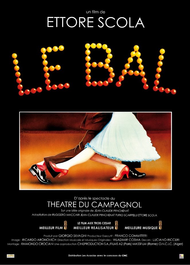 Le Bal - Posters