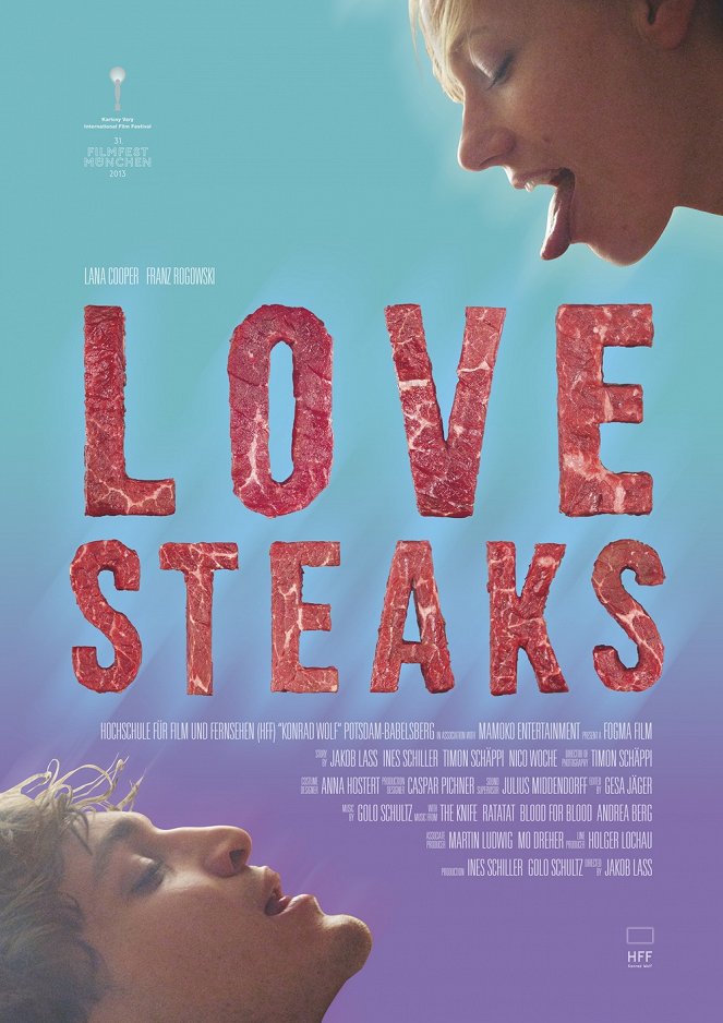 Love Steaks - Plakátok