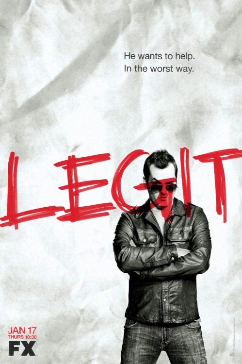 Legit - Legit - Season 1 - Plakáty