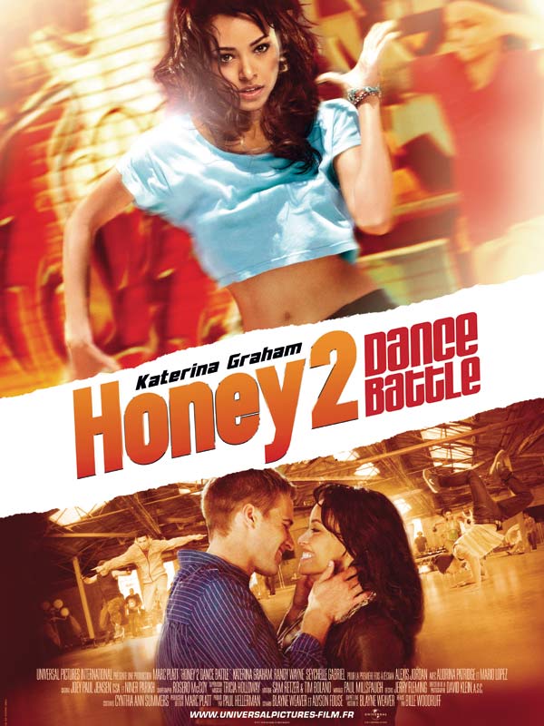Dance Battle - Honey 2 - Affiches