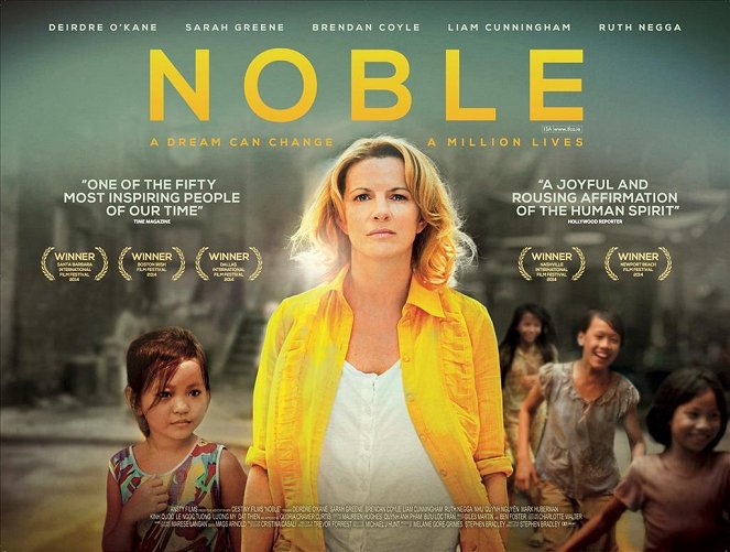 La increible historia de Christina Noble - Carteles