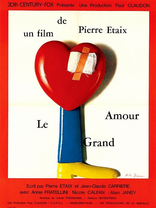 Le grand amour - Wahre Liebe rostet nicht - Plakate