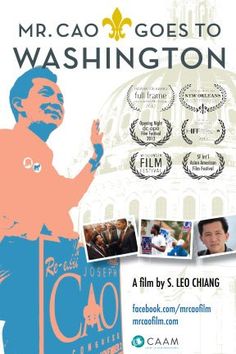 Mr. Cao Goes to Washington - Posters