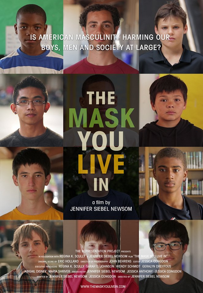 The Mask You Live In - Julisteet