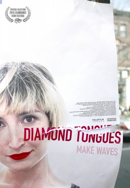 Diamond Tongues - Cartazes