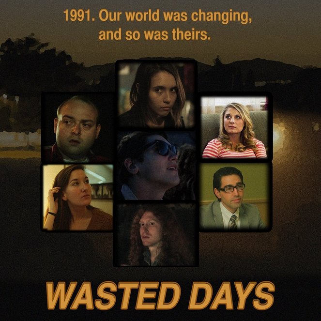 Wasted Days - Posters