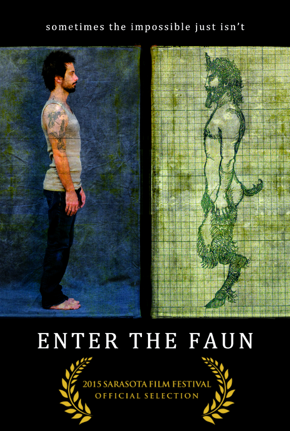 Enter the Faun - Plakaty