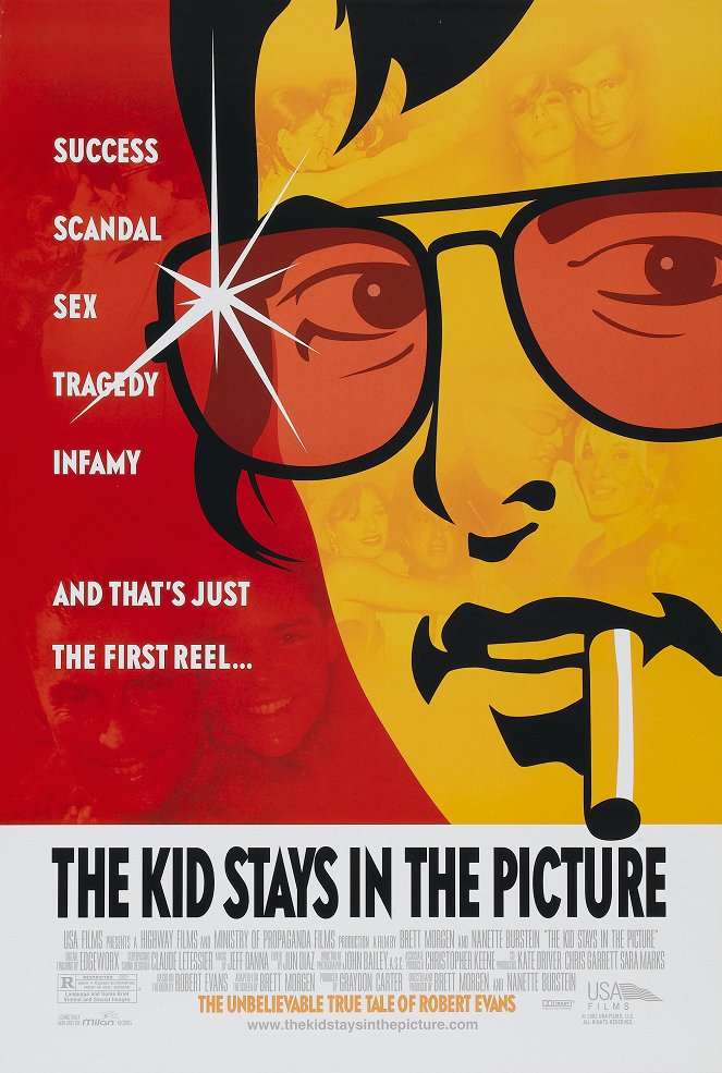 The Kid Stays in the Picture - Plakate