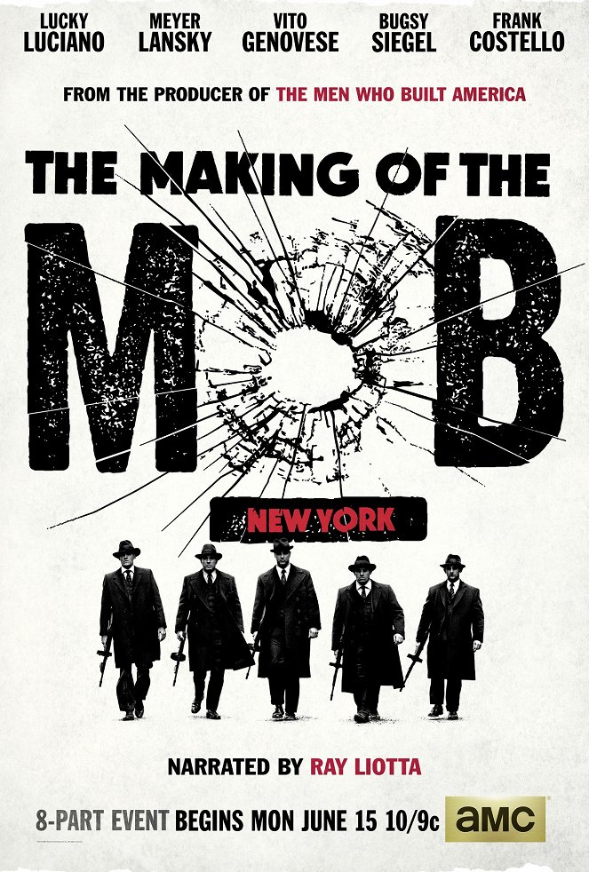 The Making of the Mob - New York - Plakátok