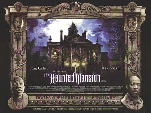 The Haunted Mansion - Posters