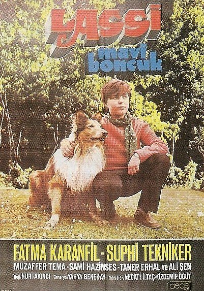 Turkish Lassie - Posters