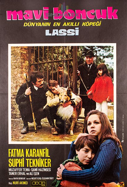Turkish Lassie - Posters