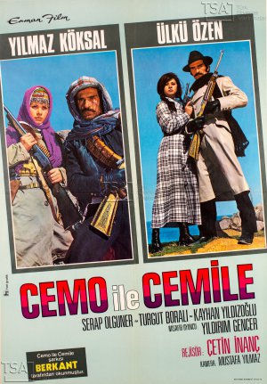 Turkish Bonnie and Clyde - Posters