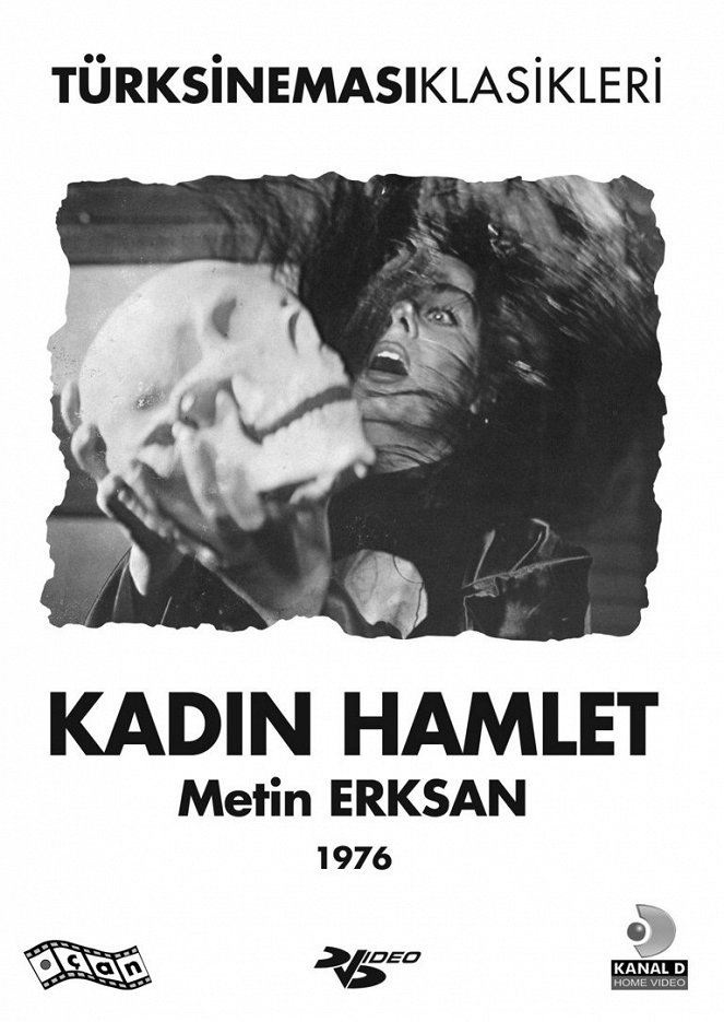 İntikam Meleği - Kadın Hamlet - Plakáty