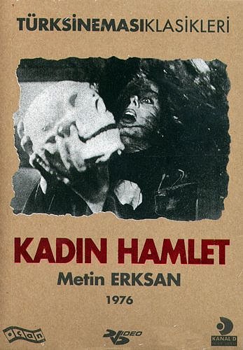İntikam Meleği - Kadın Hamlet - Plakáty