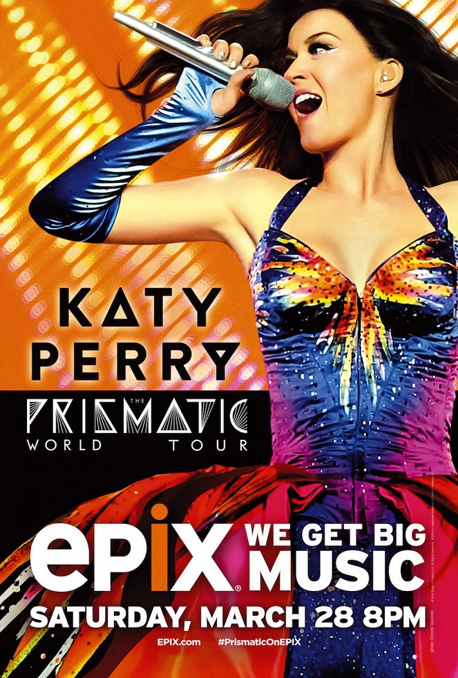 Katy Perry: The Prismatic World Tour - Cartazes