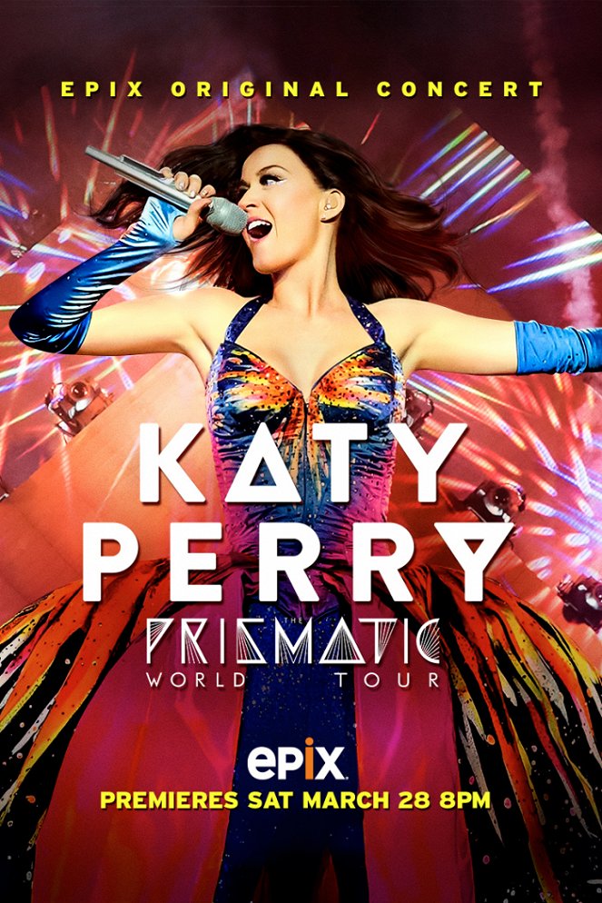 Katy Perry: The Prismatic World Tour - Cartazes
