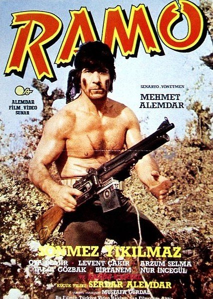 Turkish Rambo - Posters