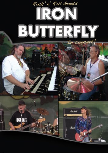 Rock 'n' Roll Greats: Iron Butterfly - Posters