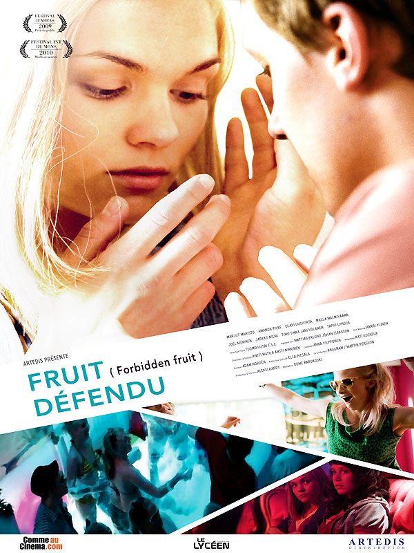 Fruit défendu - Affiches