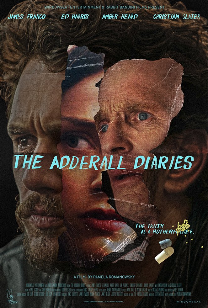 The Adderall Diaries - Julisteet