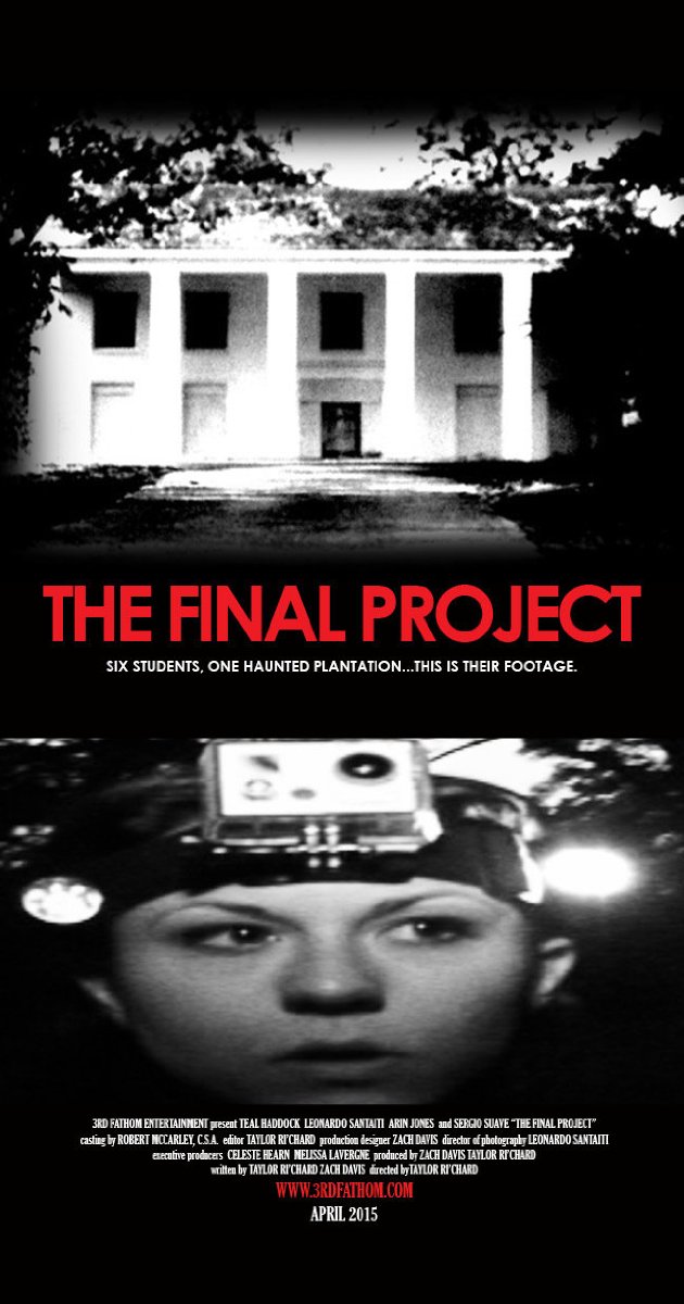 The Final Project - Julisteet