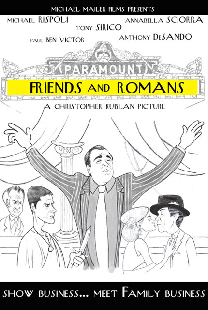 Friends and Romans - Posters