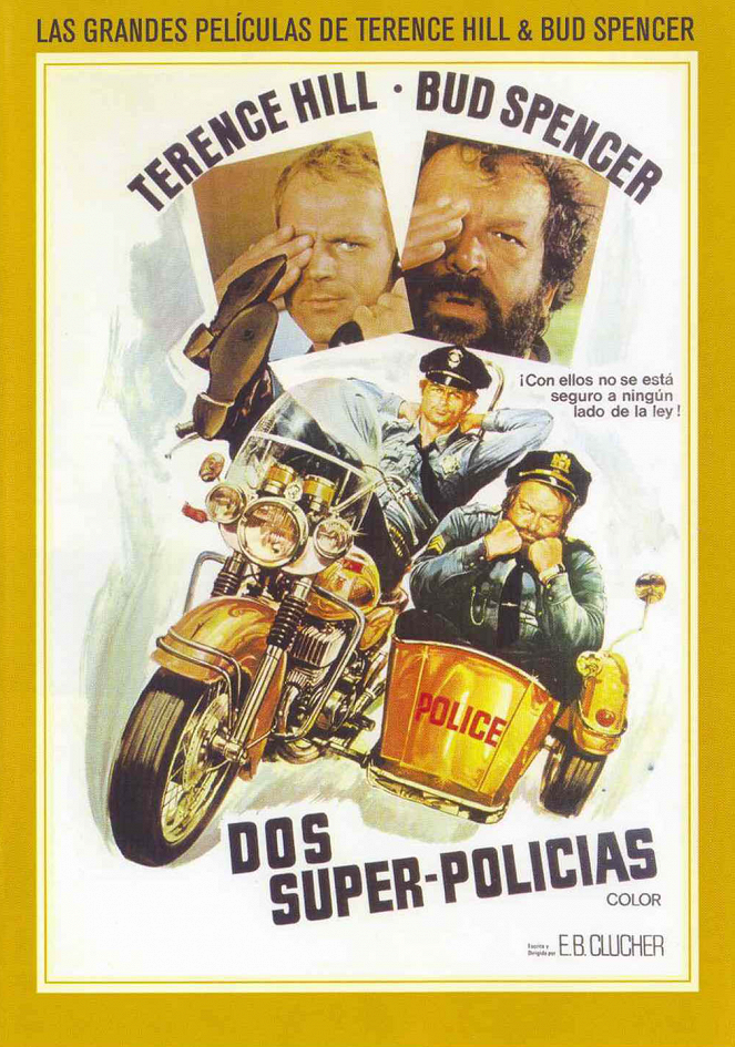 Dos súper-policías - Carteles