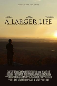 A Larger Life - Affiches