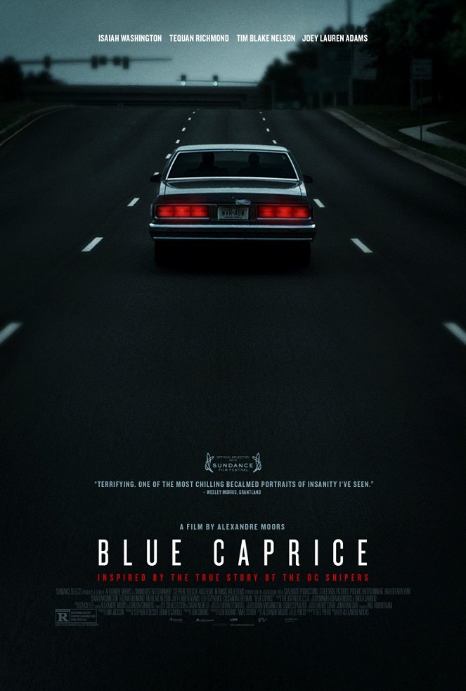 Blue Caprice - Affiches