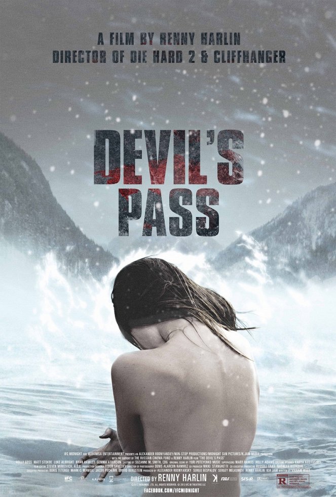 Devil's Pass - Julisteet