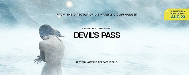 Devil's Pass - Plakate