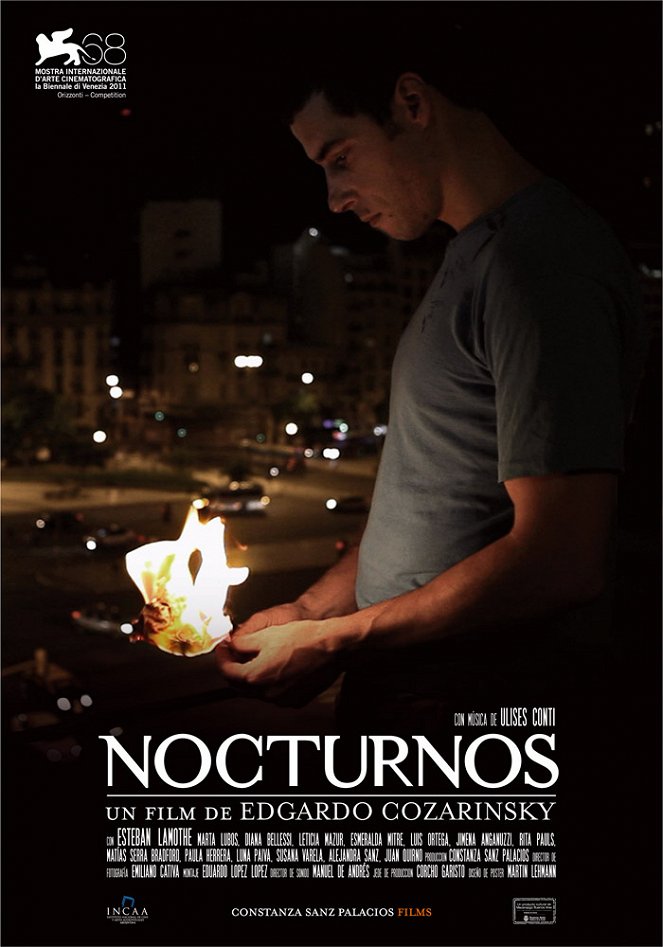 Nocturnos - Plakátok
