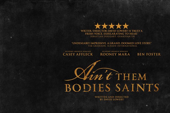 Ain't Them Bodies Saints - Posters