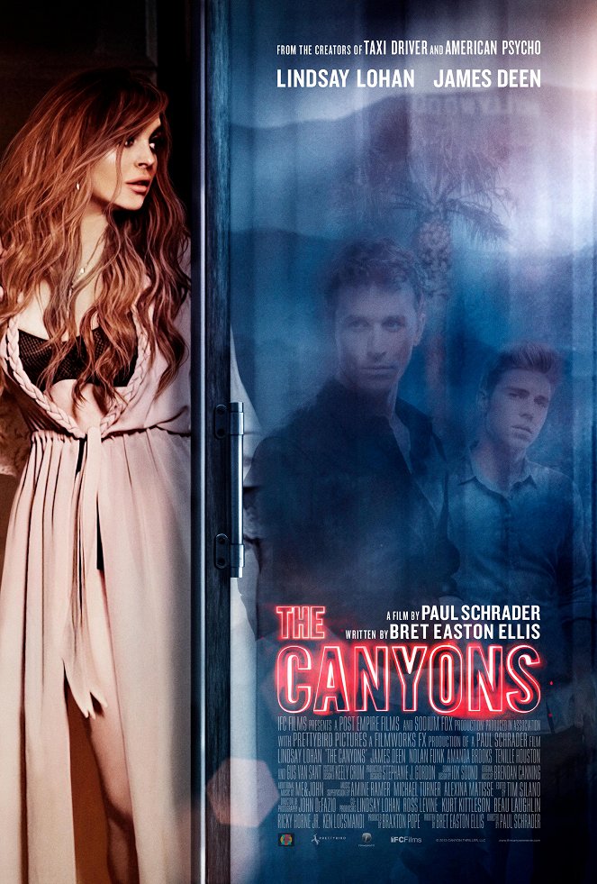 The Canyons - Affiches