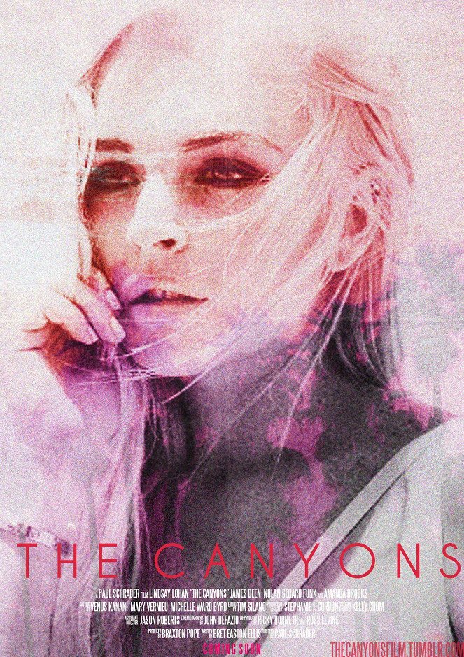 The Canyons - Posters