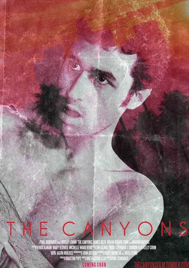 The Canyons - Plakaty