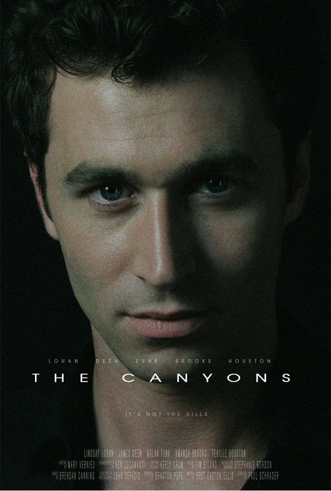 The Canyons - Cartazes