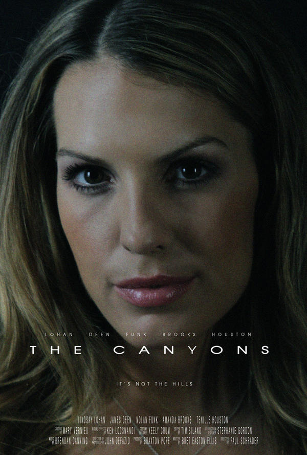 The Canyons - Plakaty